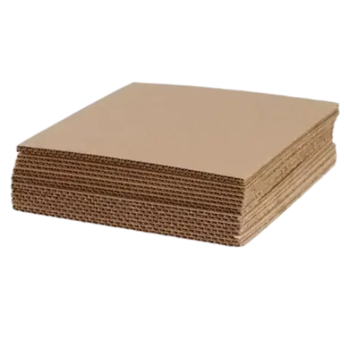 Material for corrugated shipping Boxes