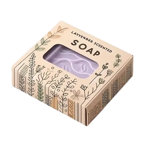 Die cut soap Boxes crafted according to the shape you want