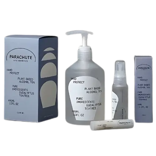 Hand sanitizer Packaging